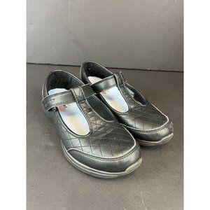 Skechers Microstrides School Trendz Black T-Strap Mary‎ Janes 85716L Size 4